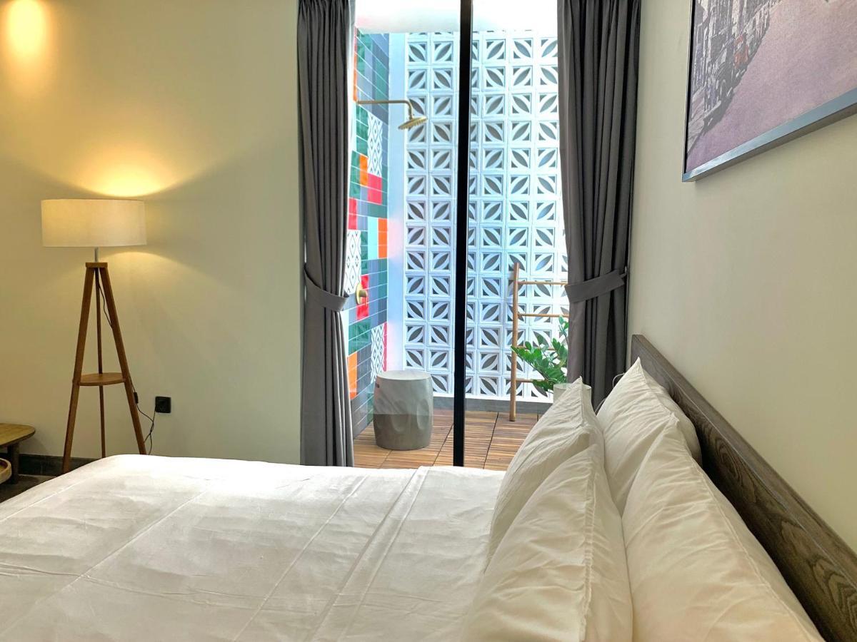 The Mystery Con Dao Otel Chi Khu Co Ong Dış mekan fotoğraf
