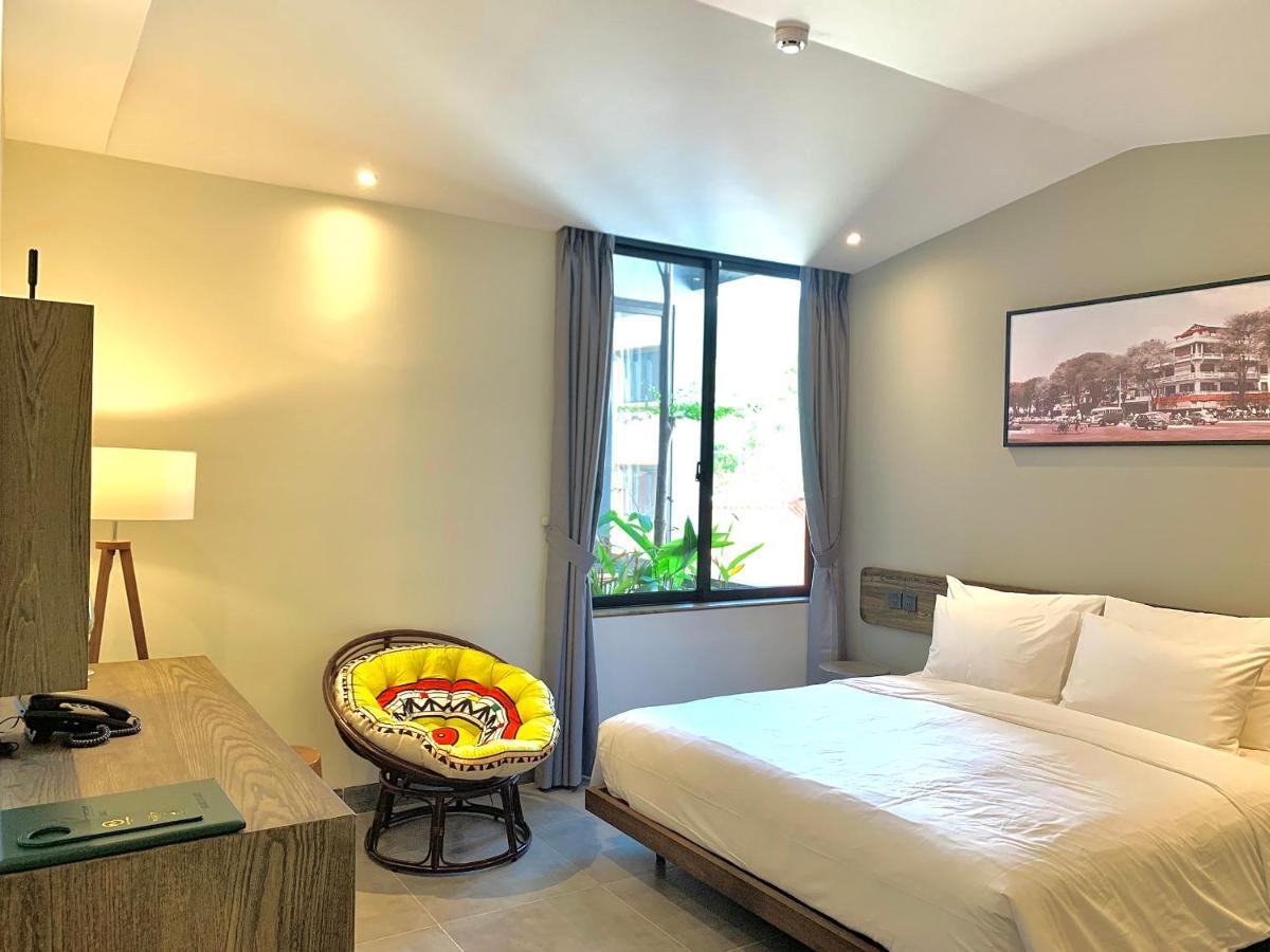 The Mystery Con Dao Otel Chi Khu Co Ong Dış mekan fotoğraf